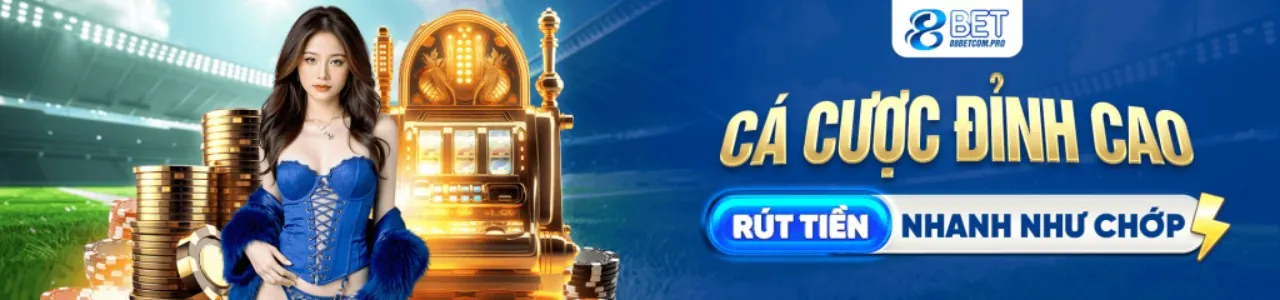 Sân vận động bóng đá với ánh đèn rực rỡ, biểu tượng cá cược thể thao của KUWIN1 CASINO
