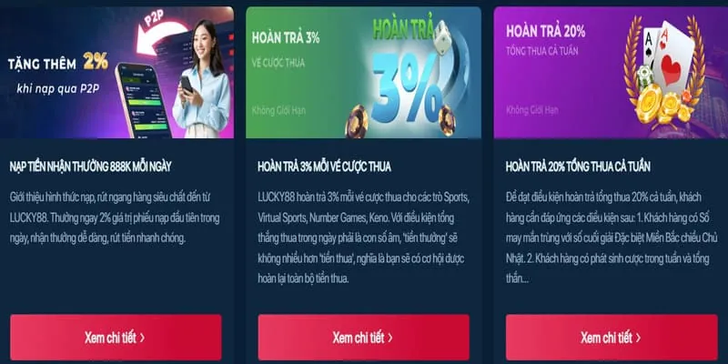Khuyến mãi và ưu đãi tại kuwin1 casino