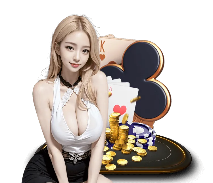 Hình ảnh bàn chơi casino trực tuyến tại kuwin1 casino với dealer và các trò chơi